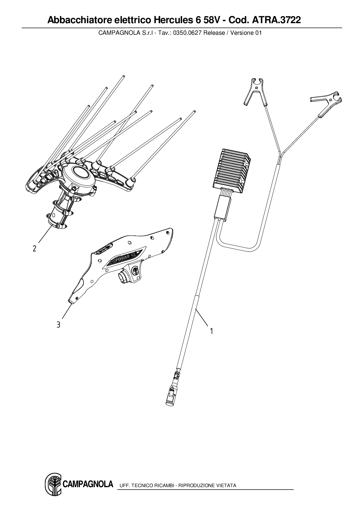 ATRA.3722_Abbacchiatore elettrico Hercules 6 58V